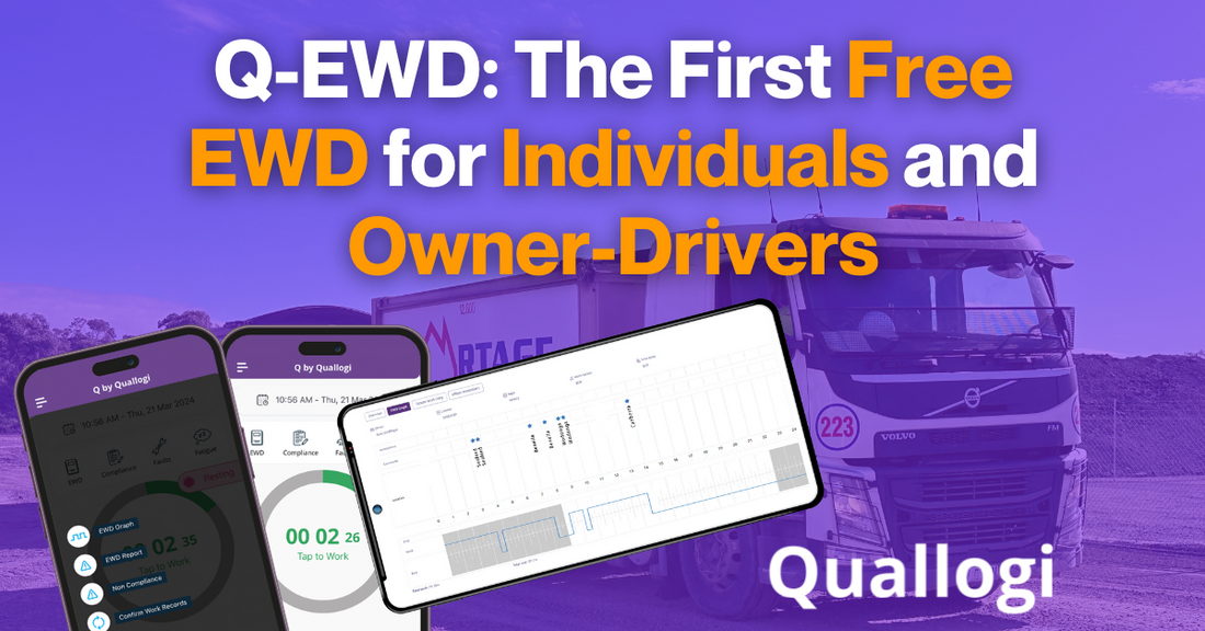 Q-EWD: The First Free EWD for Individuals and Owner-Drivers