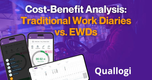 Cost-Benefit Analysis: Traditional Work Diaries vs. EWDs